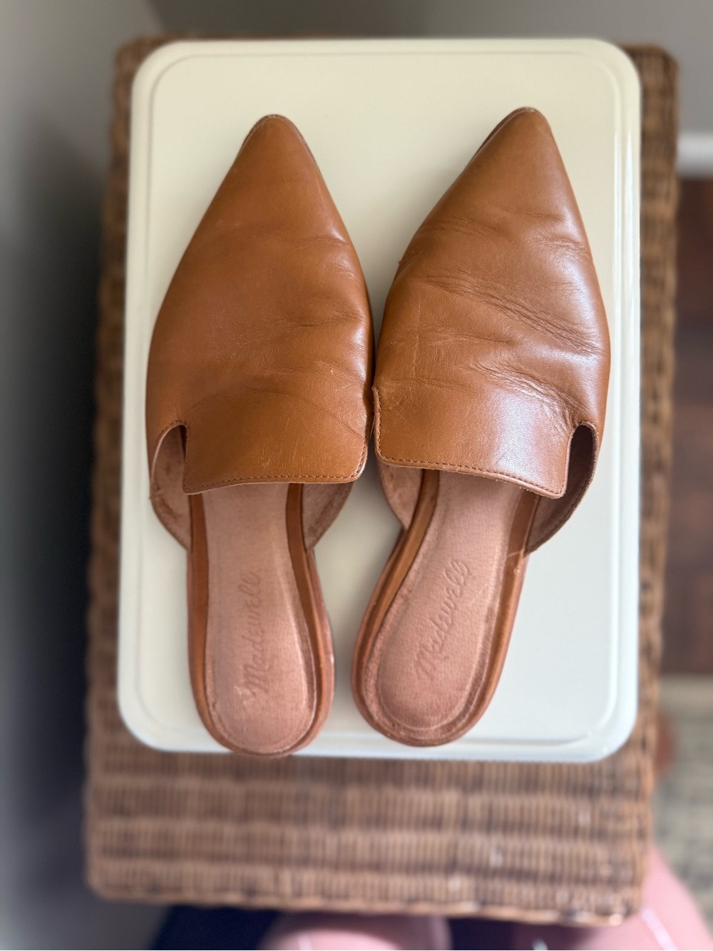 Madewell Gemma Mule Flats